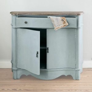 Cómoda azul Bletchley de Loberon