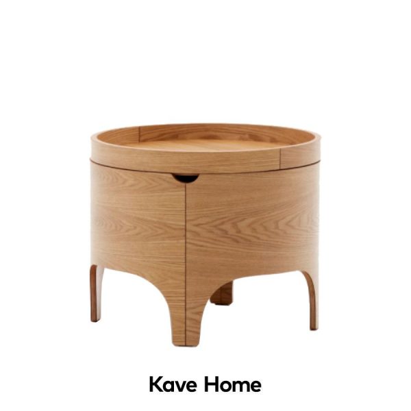Mesita de noche Octavia de Kave Home