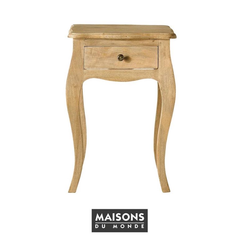 Mesita de noche Colette de Maisons du Monde WunderHome