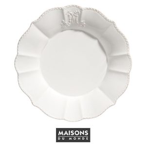 Plato llano Bourgeoisie Maisons du Monde