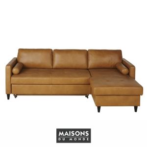 Sofá rinconera Olivia de Maisons du Monde