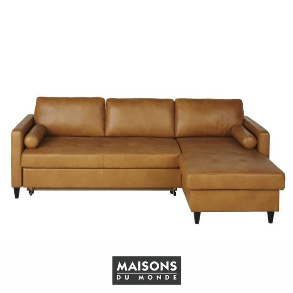 Sofá rinconera Olivia de Maisons du Monde