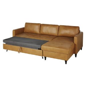 Sofá rinconera Olivia de Maisons du Monde