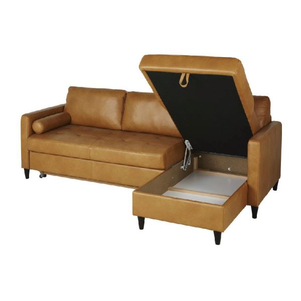 Sofá rinconera Olivia de Maisons du Monde
