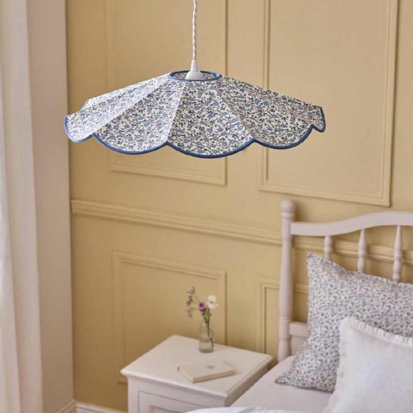 Suspension fleur en coton de Cyrillus