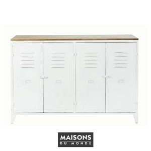 Aparador de metal Bruce de Maisons du Monde