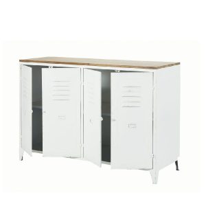 Aparador de metal Bruce de Maisons du Monde