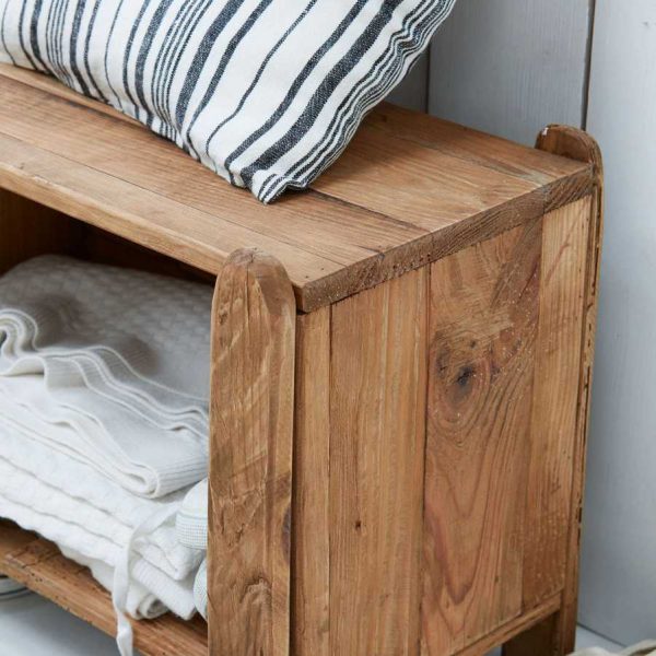 Banco Argenteuil de madera de Loberon