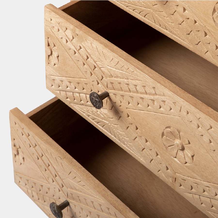 Cómoda de madera Nala de Klast