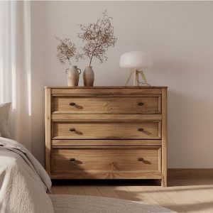 Cómoda de madera Serena de Klast