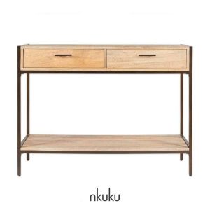 Dasai console table by by Nkuku