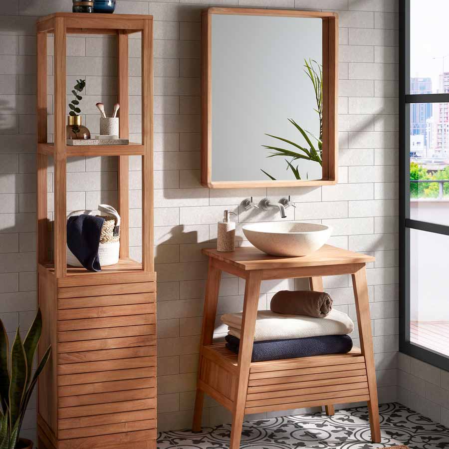 30 ideas para combinar tus muebles de baño de estilo actual · 30 ideas to  combine your bathroom furniture - Vintage & Chic. Pequeñas historias de  decoración
