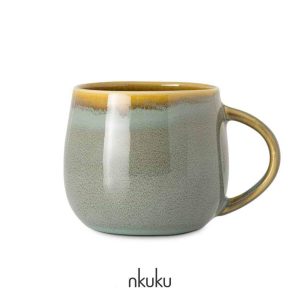 Kalini blue mug from Nkuku