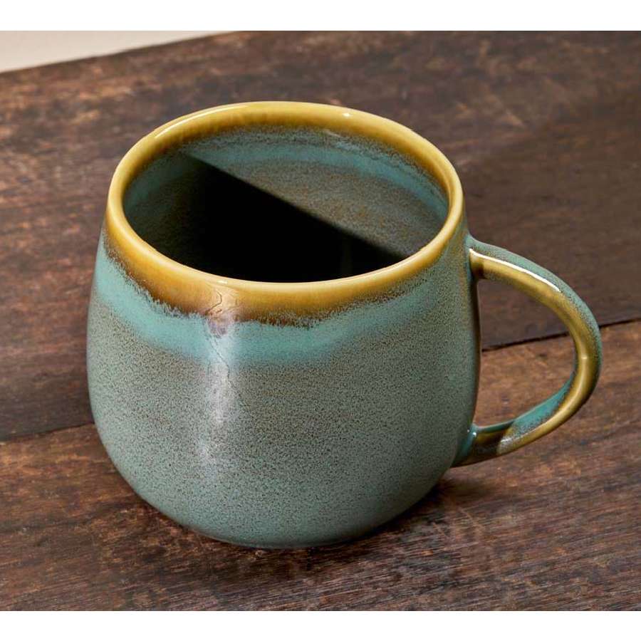 Kalini blue mug from Nkuku