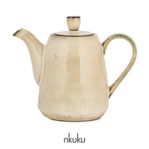 Malia teapot from Nkuku