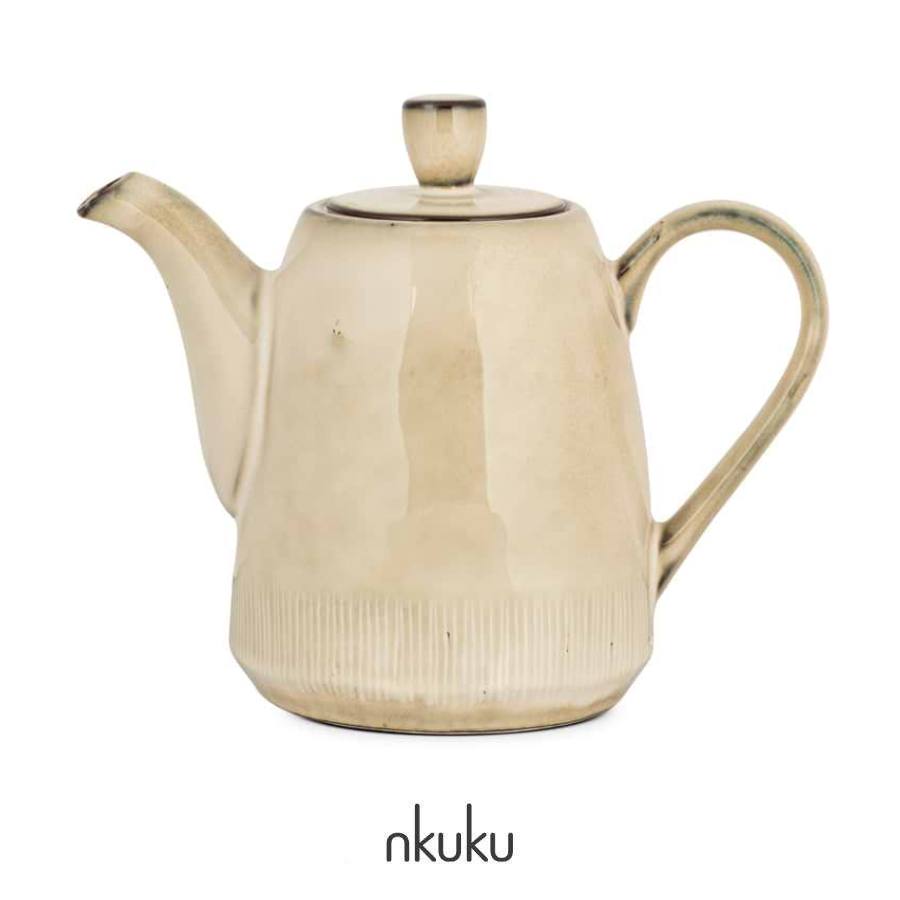 Malia teapot from Nkuku