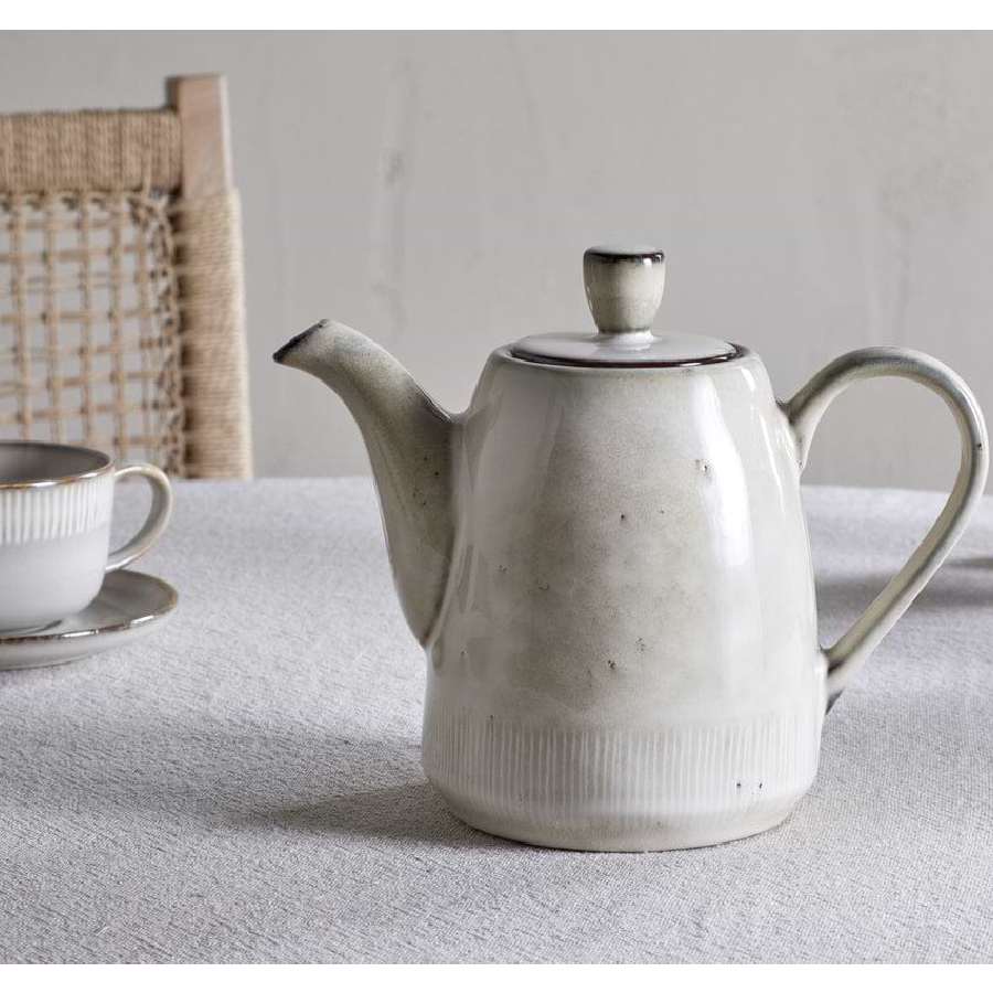 Malia teapot from Nkuku