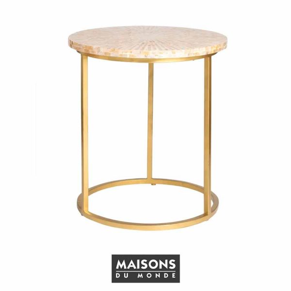Mesa auxiliar Sontay de Maison du Monde