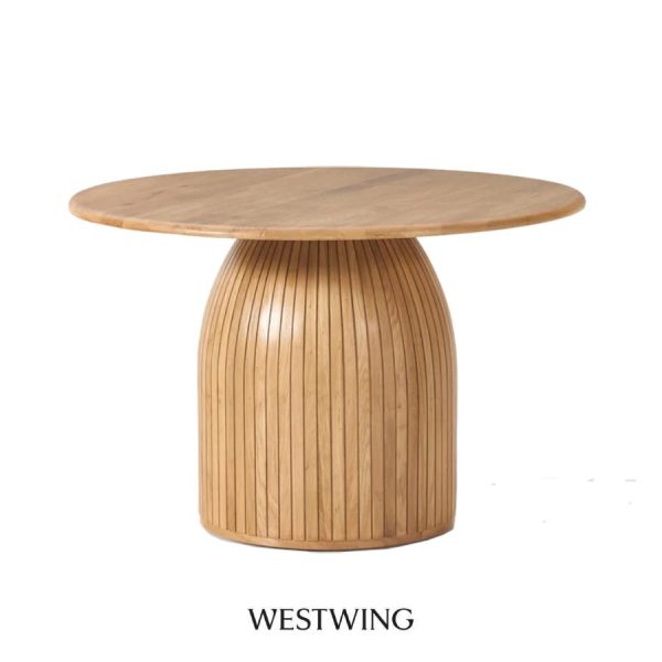 Mesa de comedor redonda Nelly de Westwing