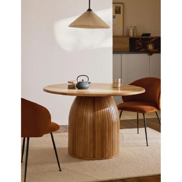 Mesa de comedor redonda Nelly de Westwing