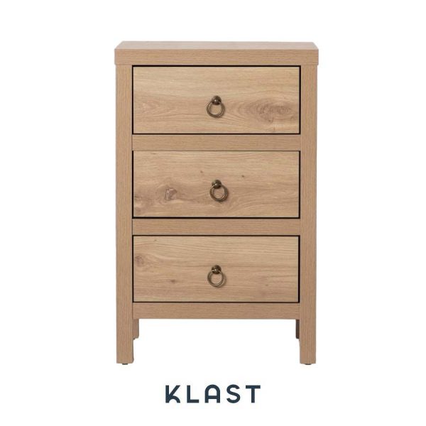 Mesita de noche Livorno de Klast Home