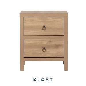 Mesita de noche Livorno de Klast Home