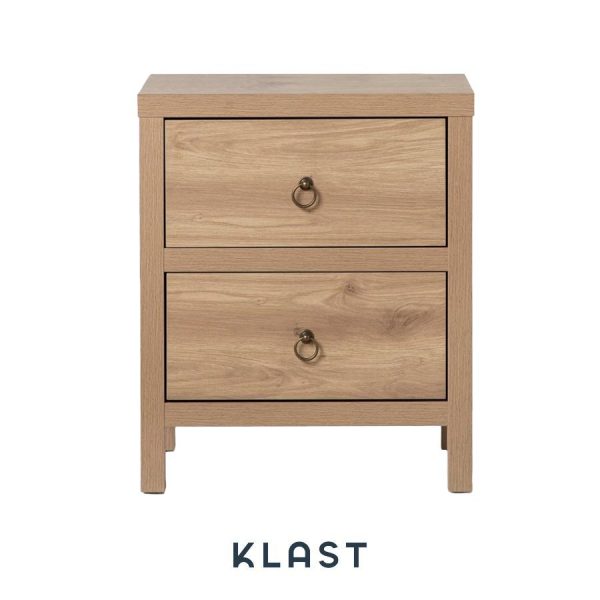 Mesita de noche Livorno de Klast Home