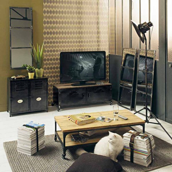 Mueble de televisión Wayne de Maisons du Monde