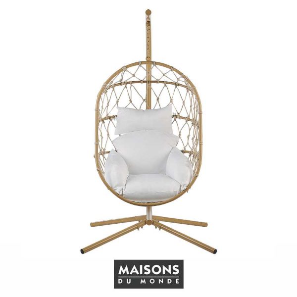 Silla colgante Adria de Maisons du Monde