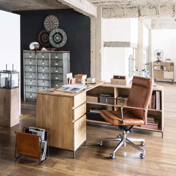 Silla de oficina Teacher de Maisons du Monde
