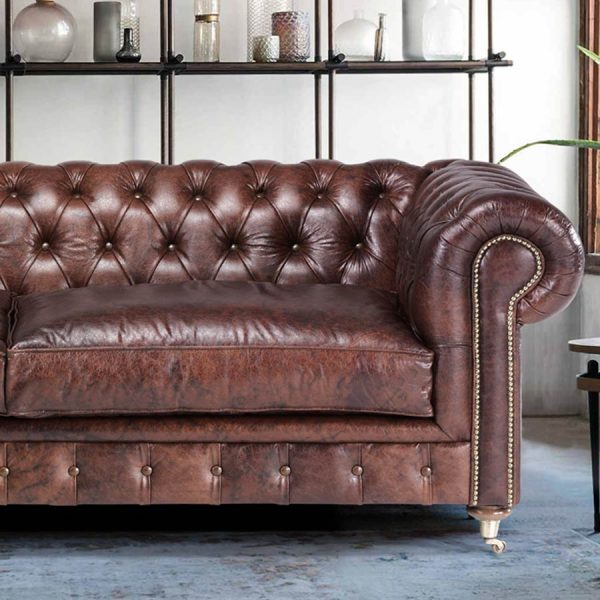 Sofá chesterfield Bodonni de Portobello Street