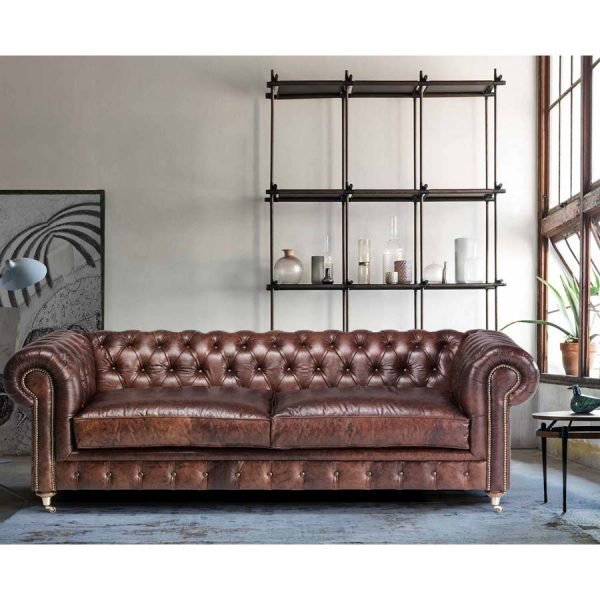 Sofá chesterfield Bodonni de Portobello Street