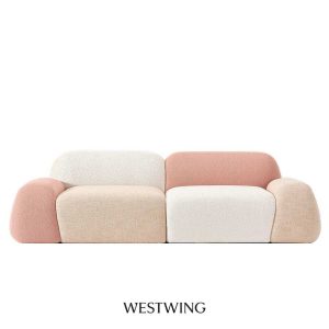 Sofá modular Wolke multicolor de Westwing