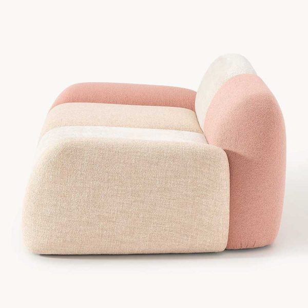 Sofá modular Wolke multicolor de Westwing