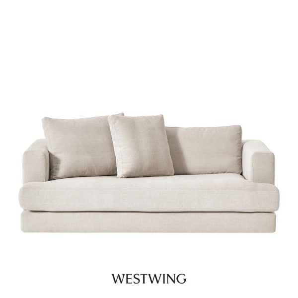 Sofá Tribeca beige de Westwing