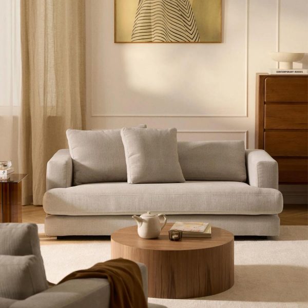 Sofá Tribeca beige de Westwing