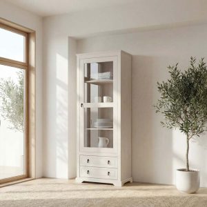 Vitrina blanca Tarifa de Banak