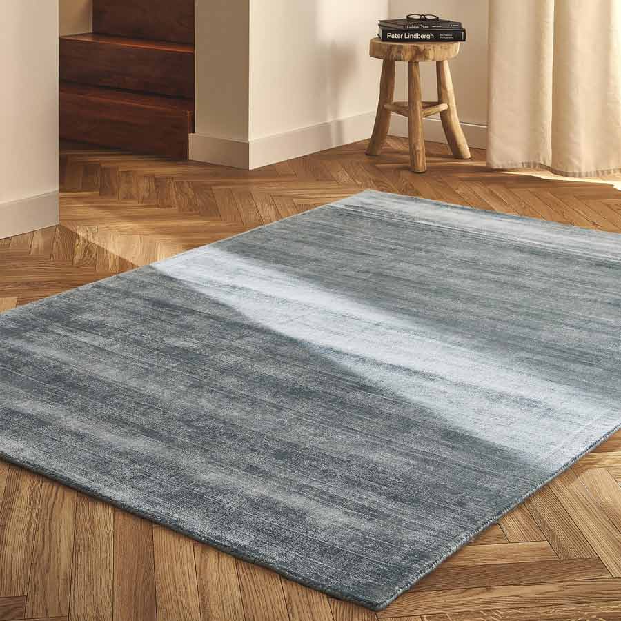Tapis en viscose
