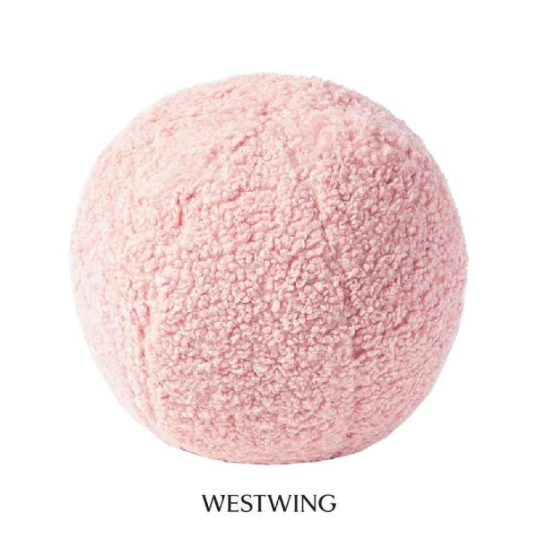 Cojín esférico Dotty rosa de Westwing