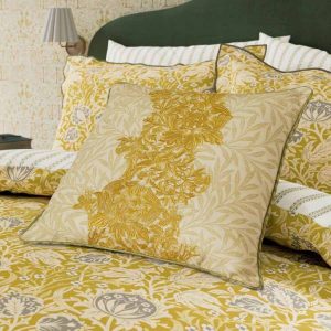 Elmcote Cushion by Morris & Co