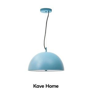 Lámpara de techo Catlar azul de Kave Home