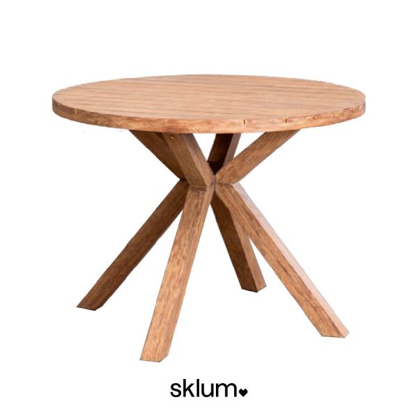 Mesa de comedor redonda Naele de Sklum