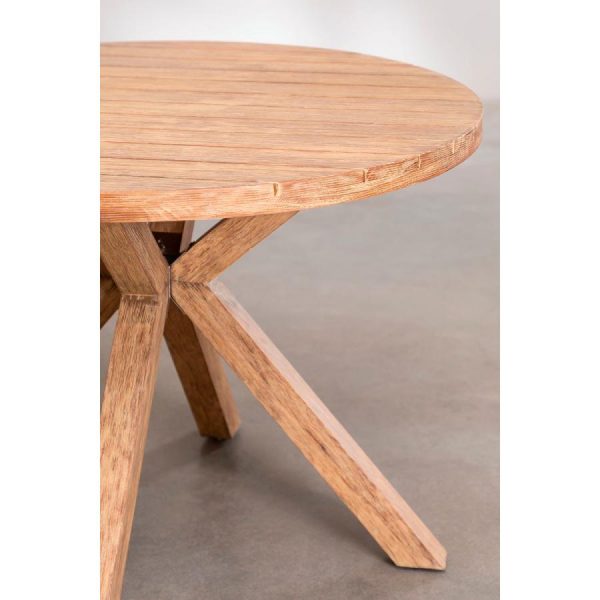 Mesa de comedor redonda Naele de Sklum