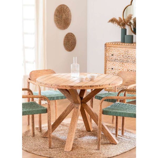 Mesa de comedor redonda Naele de Sklum