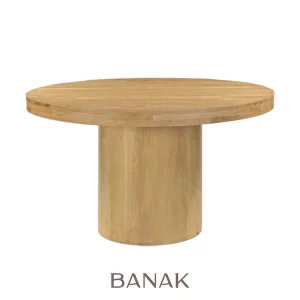 Mesa de comedor redonda Venier de Banak