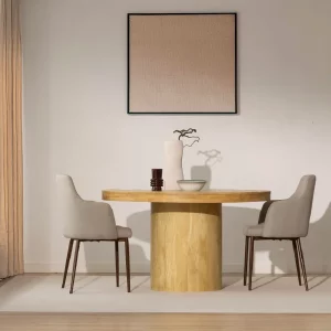 Mesa de comedor redonda Venier de Banak