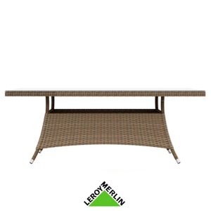 Mesa de exterior Palermo de Leroy Merlin