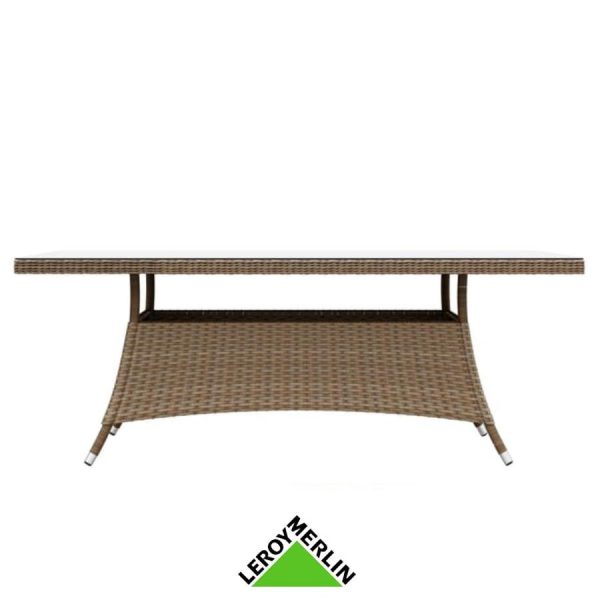 Mesa de exterior Palermo de Leroy Merlin