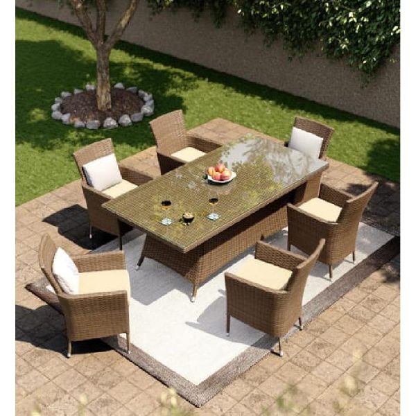 Mesa de exterior Palermo de Leroy Merlin