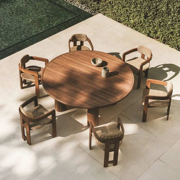 Mesa de jardín Danara de Sklum
